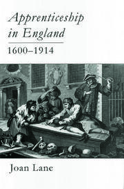 Apprenticeship In England, 1600-1914 book cover