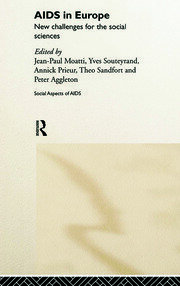 AIDS in Europe: New Challenges for the Social Sciences book cover