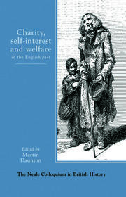 Charity, Self-Interest And Welfare In Britain: 1500 To The Present book cover