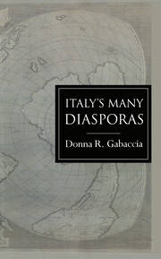 Italy's Many Diasporas book cover