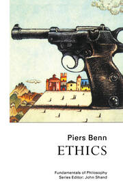 Ethics book cover
