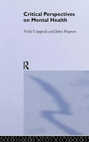 Critical Perspectives on Mental Health book cover