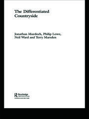 The Differentiated Countryside book cover