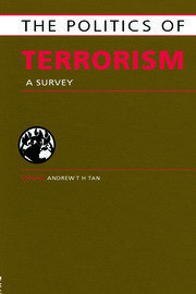 Politics of Terrorism: A Survey book cover