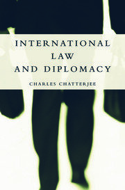 International Law and Diplomacy book cover