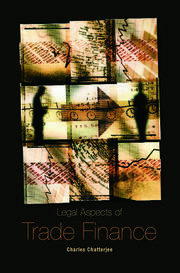Legal Aspects of Trade Finance book cover
