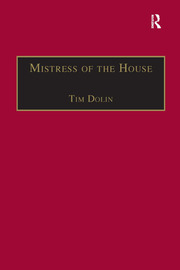 Mistress of the House: Women of Property in the Victorian Novel book cover