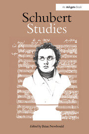 Schubert Studies book cover