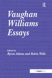 Vaughan Williams Essays book cover