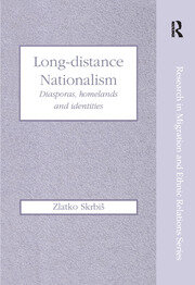 Long-Distance Nationalism: Diasporas, Homelands and Identities book cover