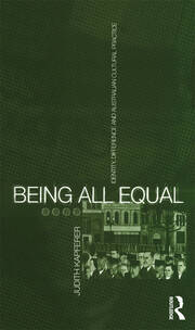 Being All Equal: Identity, Difference and Australian Cultural Practice book cover