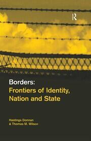 Borders: Frontiers of Identity, Nation and State book cover