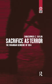 Sacrifice as Terror: The Rwandan Genocide of 1994 book cover