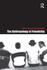 The Anthropology of Friendship book cover