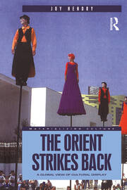 The Orient Strikes Back: A Global View of Cultural Display book cover