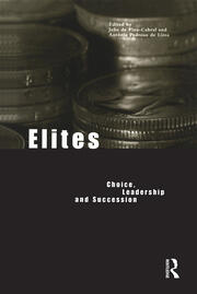 Elites: Choice, Leadership and Succession book cover
