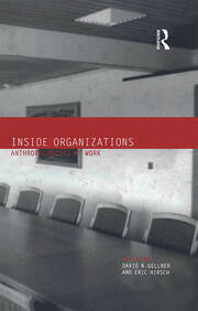 Inside Organizations: Anthropologists at Work book cover