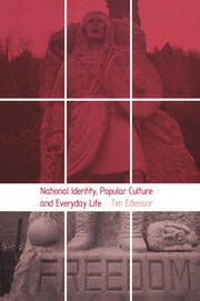 National Identity, Popular Culture and Everyday Life book cover