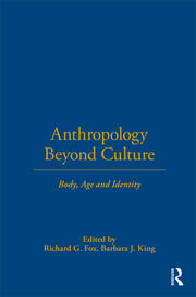 Anthropology Beyond Culture book cover