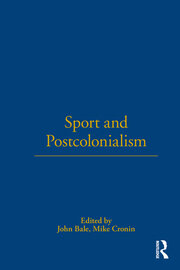 Sport and Postcolonialism book cover