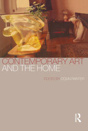 Contemporary Art and the Home book cover