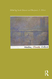 Weather, Climate, Culture book cover