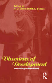 Discourses of Development: Anthropological Perspectives book cover