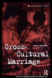 Cross-Cultural Marriage: Identity and Choice book cover