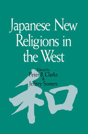 Japanese New Religions in the West book cover