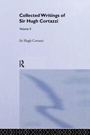 Hugh Cortazzi - Collected Writings book cover