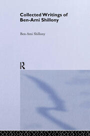 Ben-Ami Shillony - Collected Writings book cover