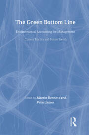 The Green Bottom Line: Environmental Accounting for Management: Current Practice and Future Trends book cover