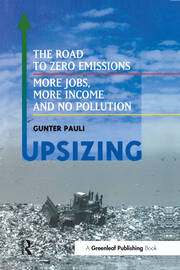 UpSizing: The Road to Zero Emissions: More Jobs, More Income and No Pollution book cover