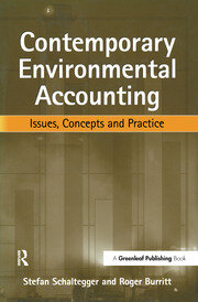 Contemporary Environmental Accounting: Issues, Concepts and Practice book cover