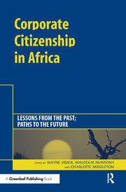Corporate Citizenship in Africa: A special theme issue of The Journal of Corporate Citizenship (Issue 18) book cover
