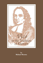 Vico in the Tradition of Rhetoric book cover