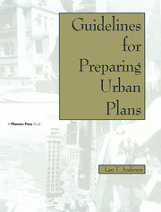 Guidelines for Preparing Urban Plans book cover