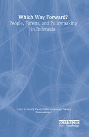 Which Way Forward: People, Forests, and Policymaking in Indonesia book cover
