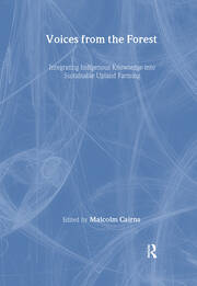 Voices from the Forest: Integrating Indigenous Knowledge into Sustainable Upland Farming book cover