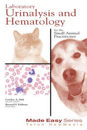 Laboratory Urinalysis and Hematology for the Small Animal Practitioner book cover