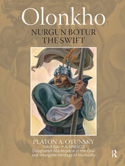 Olonkho: Nurgun Botur the Swift book cover