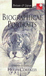 Britain and Japan: Biographical Portraits book cover