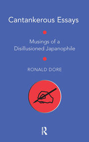 Cantankerous Essays: Musings of a Disillusioned Japanophile book cover