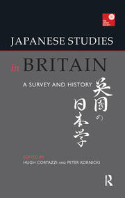 Japanese Studies in Britain: A Survey and History book cover