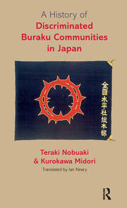 A History of Discriminated Buraku Communities in Japan book cover