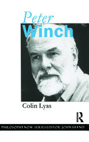 Peter Winch book cover