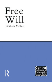 Free Will book cover