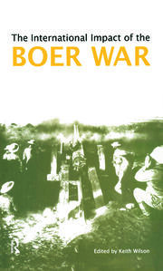 The International Impact of the Boer War book cover