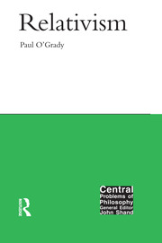 Relativism book cover