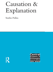 Causation and Explanation book cover